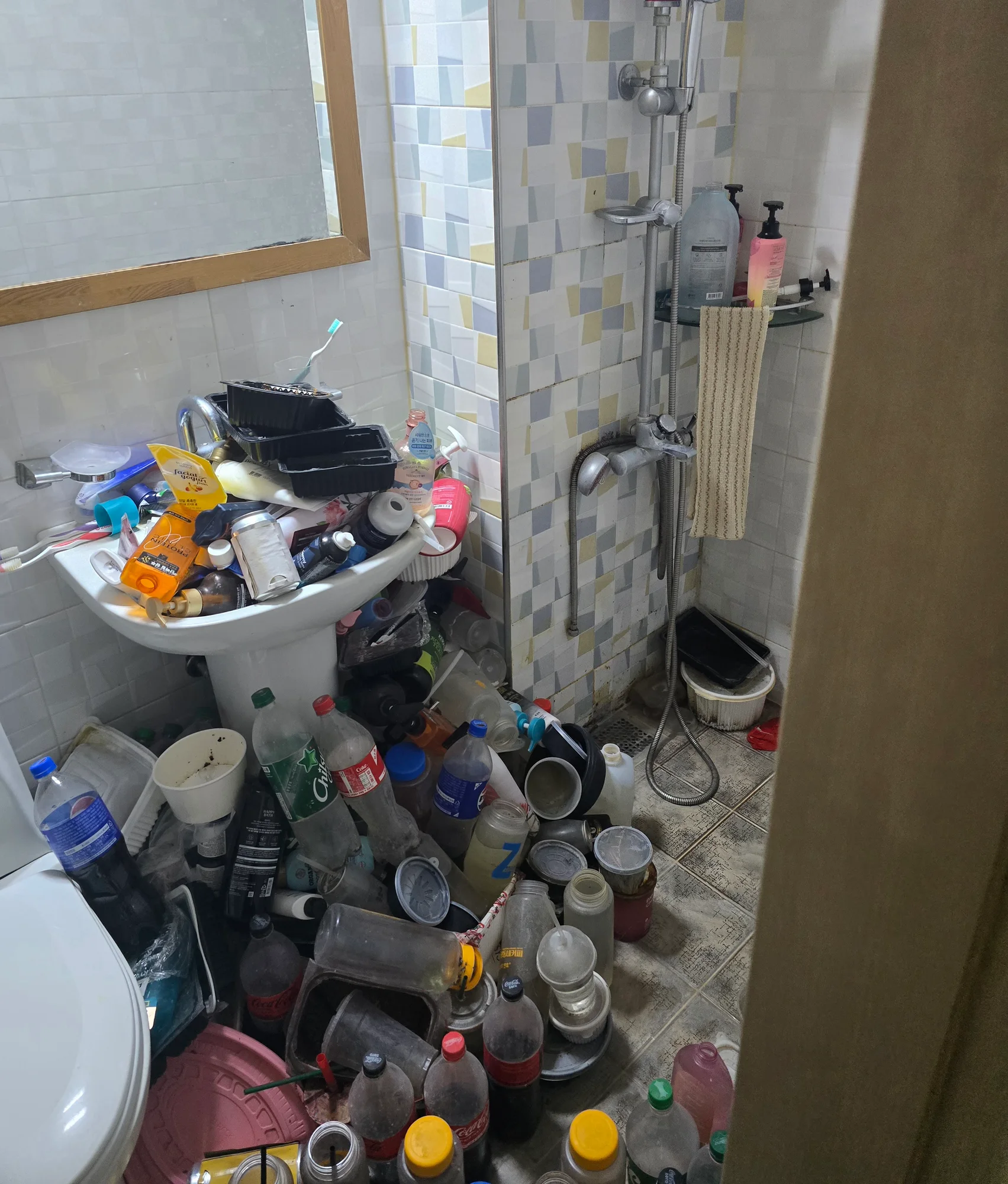 충청북도 괴산군 쓰레기집청소 현장 안내 이미지 2