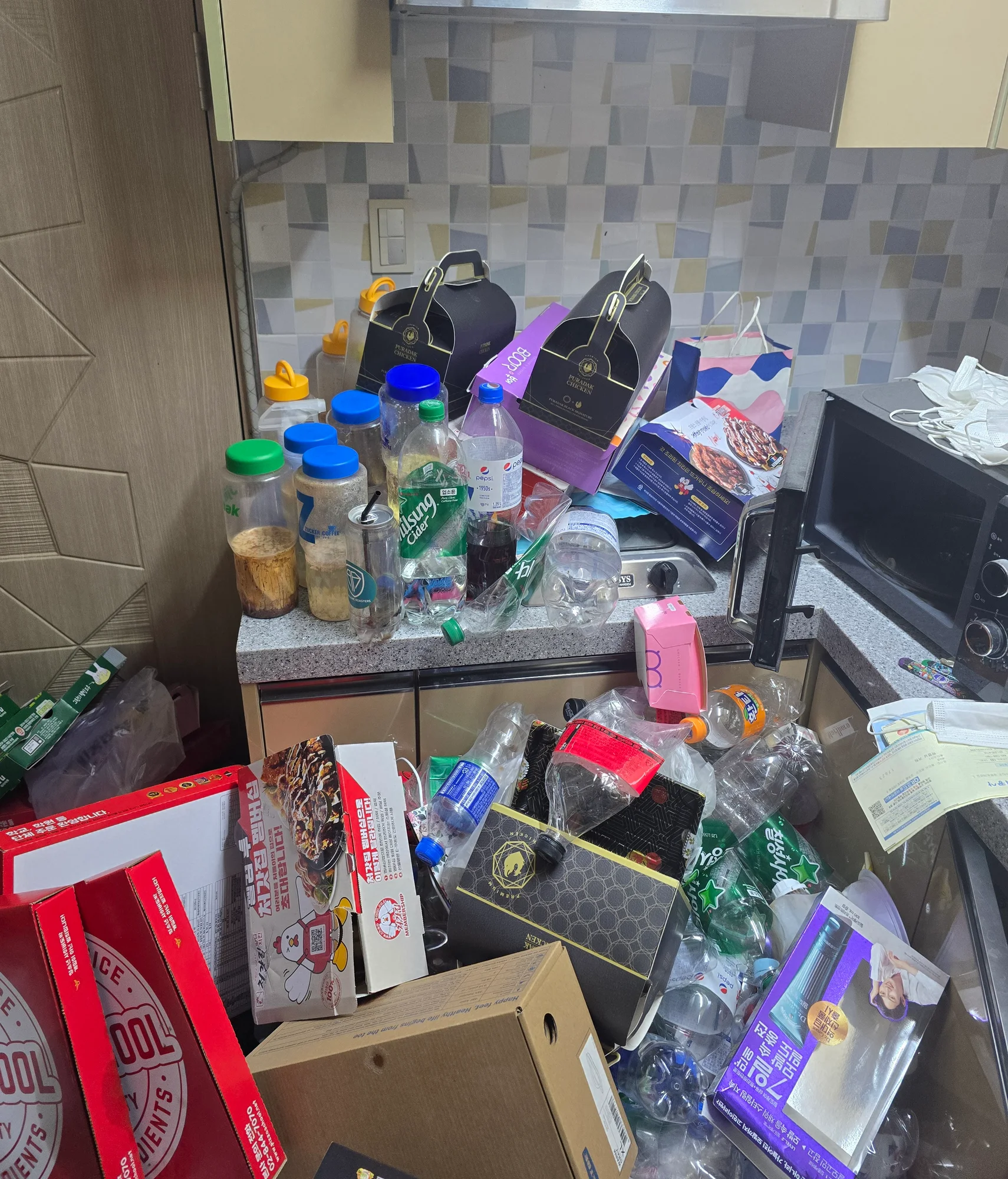 충청남도 당진시 쓰레기집청소 현장 안내 이미지 2