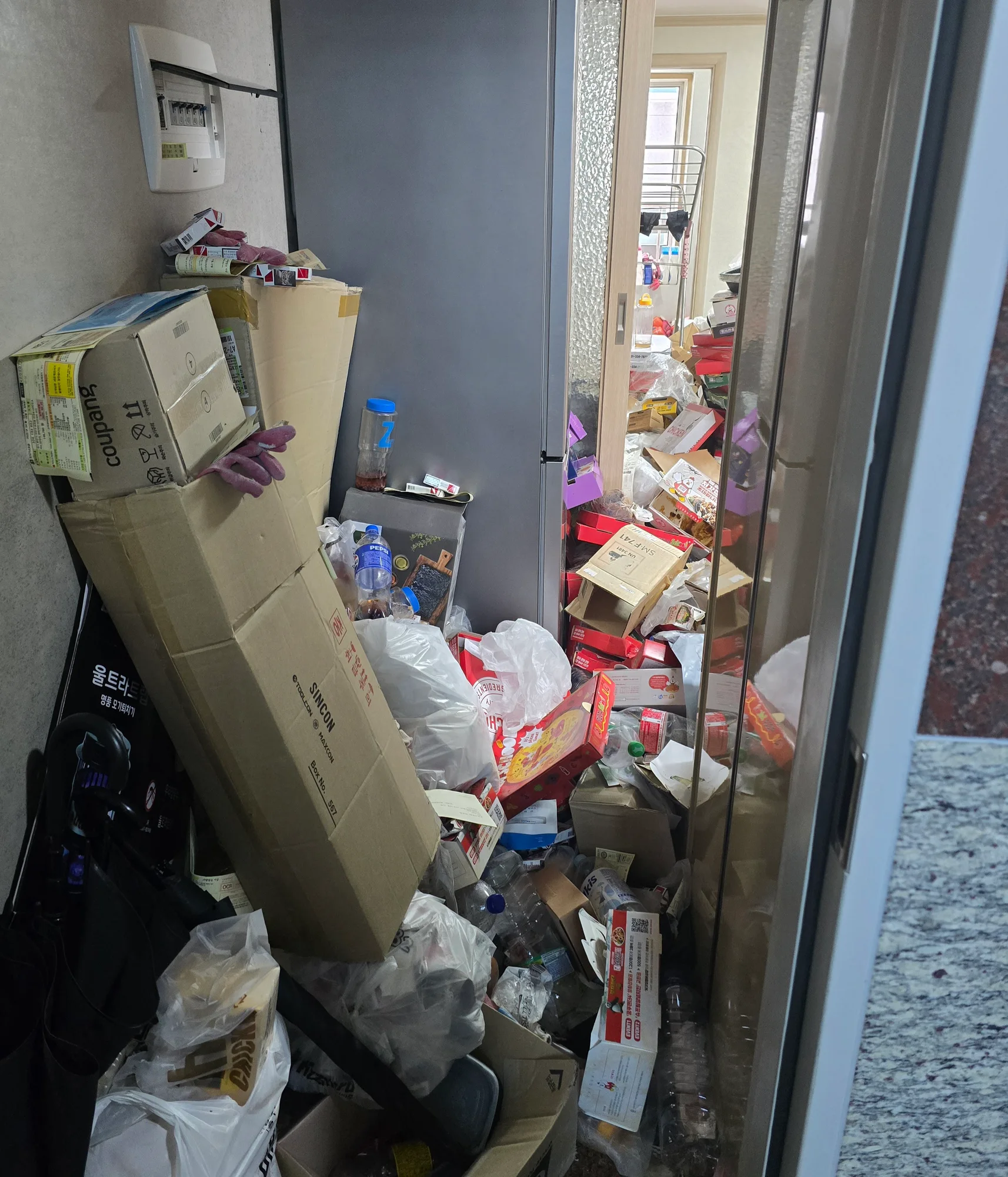 충청남도 당진시 쓰레기집청소 현장 안내 이미지 3